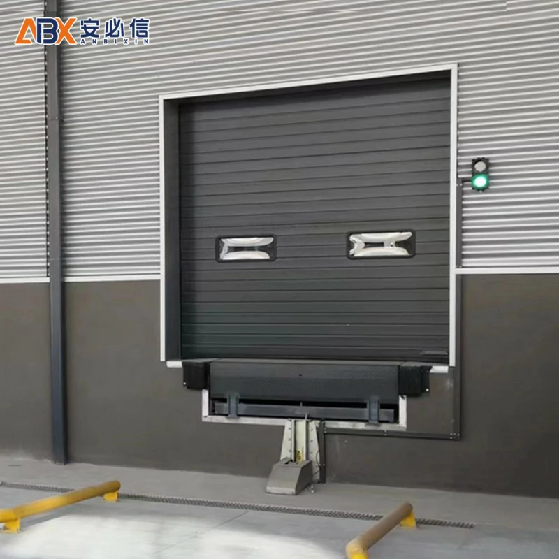 塔城电动滑升门